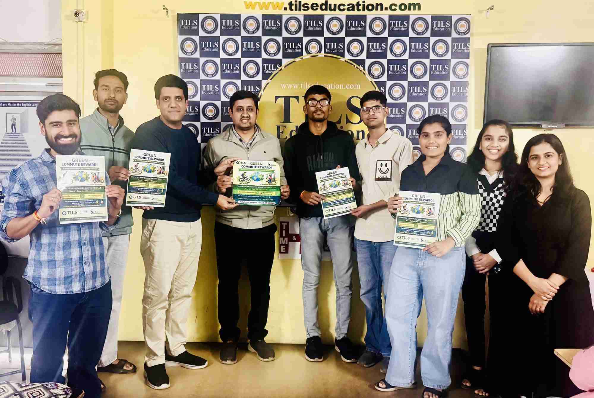 Encouraging Responsible Travel: TILS Education & SEEKH Society Introduce Green Commute Reward